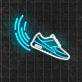 Sportschuh LED-Neonschild für Sneaker Store
