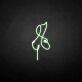 Abstrakte weibliche Silhouette LED-Neonschild
