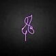 Abstrakte weibliche Silhouette LED-Neonschild