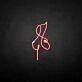 Abstrakte weibliche Silhouette LED-Neonschild