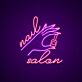 nail salon LED-Neonschild für Nagelstudio Schönheitssalon