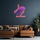 nail salon LED-Neonschild für Nagelstudio Schönheitssalon