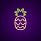 Ananas LED-Neonschild für Küche und Bar