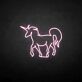 Einhorn LED-Neonschild für Kinderzimmer Party