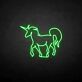 Einhorn LED-Neonschild für Kinderzimmer Party