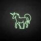 Einhorn LED-Neonschild für Kinderzimmer Party