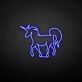 Einhorn LED-Neonschild für Kinderzimmer Party