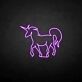 Einhorn LED-Neonschild für Kinderzimmer Party