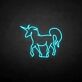 Einhorn LED-Neonschild für Kinderzimmer Party