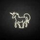 Einhorn LED-Neonschild für Kinderzimmer Party