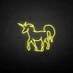 Einhorn LED-Neonschild für Kinderzimmer Party