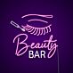 Beauty BAR LED-Neonschild für Kosmetikstudio Salon