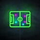 Fußballfeld LED-Neonschild Sportbar Spielzimmer
