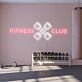 FITNESS CLUB LED-Neonschild für Fitnessstudio