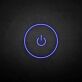 Einschaltzeichen LED-Neonschild Gaming Home Office