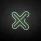 X-Symbol LED-Neonschild für Bar und Club
