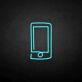 Smartphone Symbol LED-Neonschild für Büro und Laden