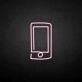 Smartphone Symbol LED-Neonschild für Büro und Laden