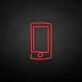 Smartphone Symbol LED-Neonschild für Büro und Laden
