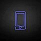 Smartphone Symbol LED-Neonschild für Büro und Laden