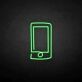 Smartphone Symbol LED-Neonschild für Büro und Laden