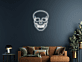 Totenkopf LED-Neonschild