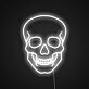 Totenkopf LED-Neonschild