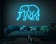 Elefant LED Neonschild für Zuhause
