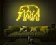 Elefant LED-Neonschild