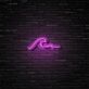 Meereswelle LED-Neonschild Wohnzimmer Bar