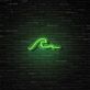Meereswelle LED-Neonschild Wohnzimmer Bar