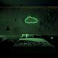 Wolke LED-Neonschild Schlafzimmer