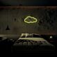 Wolke LED-Neonschild Schlafzimmer