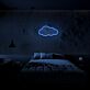 Wolke LED-Neonschild Schlafzimmer