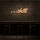 chill LED-Neonschild für Bar und Lounge