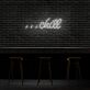 chill LED-Neonschild für Bar und Lounge