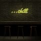 chill LED-Neonschild für Bar und Lounge