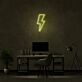 Blitzsymbol LED-Neonschild für Home Office Arbeitszimmer