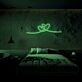 zwei verbundene Herzen LED-Neonschild für Wohnzimmer oder Schlafzimmer