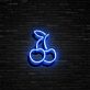 Kirschen LED-Neonschild für Bar und Küche