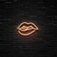 Lippen LED-Neonschild für Bar Club