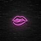 Lippen LED-Neonschild für Bar Club
