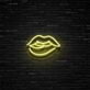 Lippen LED-Neonschild für Bar Club