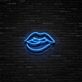 Lippen LED-Neonschild für Bar Club
