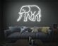 Elefant LED-Neonschild