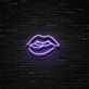 Lippen LED-Neonschild für Bar Club