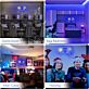 Spielcontroller LED-Neonschild für Gamingzimmer und Spielbereich