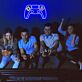 Spielcontroller LED-Neonschild für Gamingzimmer und Spielbereich