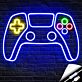 Spielcontroller LED-Neonschild für Gamingzimmer und Spielbereich