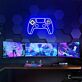 Spielcontroller LED-Neonschild für Gamingzimmer und Spielbereich